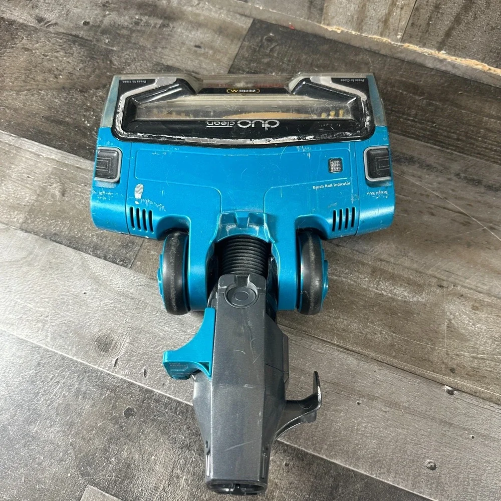 Shark ZS362 Apex Vacuum Teal Motorized Floor Nozzle Brush Head Duo Clean Zero